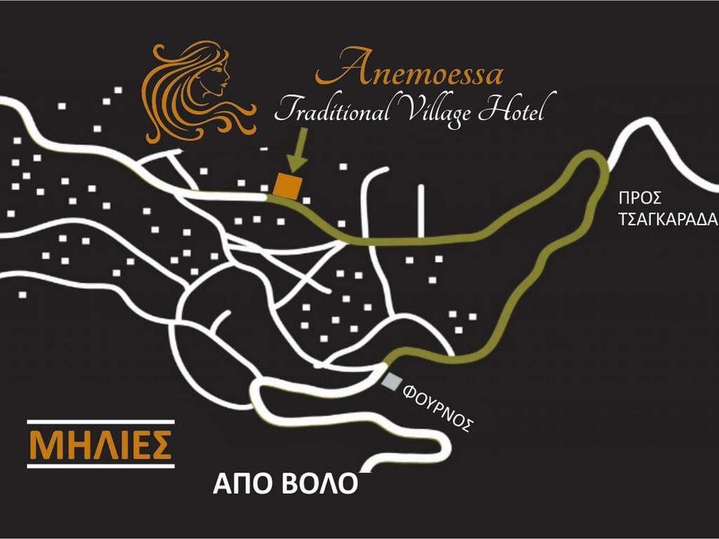 Anemoessa Traditional Guesthouse Pelion ภายนอก รูปภาพ